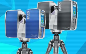 Llegan los escáneres 3D de Faro a Ingram Micro