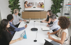 Presenta Logitech soluciones de videoconferencia