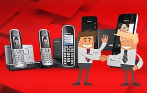 GTI comercializará sistemas de telefonía fija y accesorios de comunicación de Gigaset