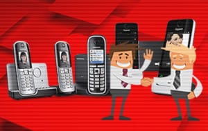 GTI comercializará sistemas de telefonía fija y accesorios de comunicación de Gigaset