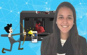 Giulia Albertini, de Distecna: “Estamos trabajando con Impresión 3D en educación”