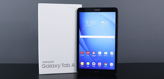 Samsung Galaxy Tab A llega a México