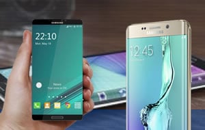 Así son los nuevos Galaxy Note 5 y S6 Edge+