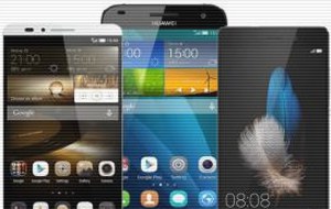 Huawei lanza tres nuevos smartphones