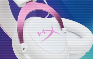 HyperX presenta audífonos Cloud II Pink