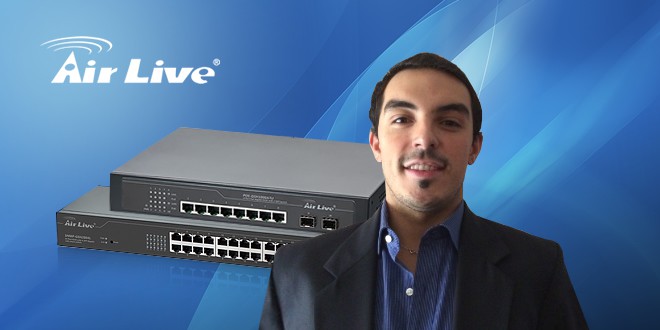 AirLive pone el foco en los switches: Oportunidad para los canales