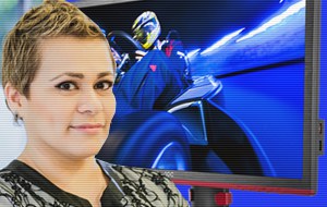Alba Benitez Stumpps es la nueva Territory Manager de AOC Paraguay Alba Benitez Stumpps es la nueva Territory Manager de AOC Paraguay