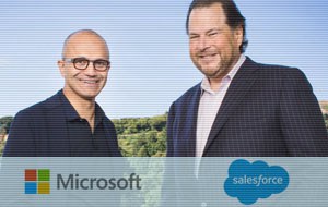 Microsoft y Salesforce entraron como inversionistas de "Informática"