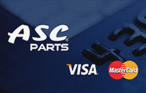 Compra en ASC Parts con tarjeta Compra en ASC Parts con tarjeta
