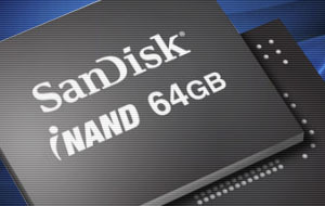 SanDisk expande con cautela su capacidad de producción de flash NAND