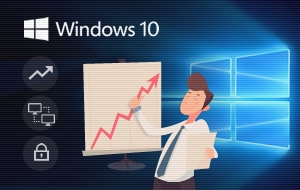 Sector empresarial será el negocio para Windows 10