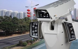 Nueva serie de cámaras de red termales de alta velocidad con “pan tilt”
