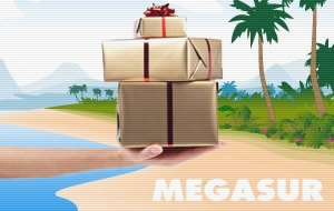 Megasur agradece la fidelidad de sus clientes en forma de regalos