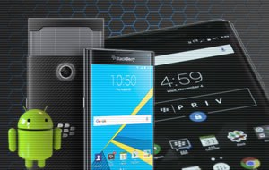 Conoce a PRIV, la BlackBerry con Android