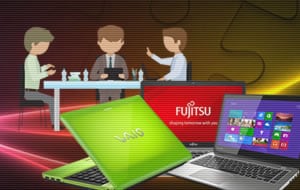 Toshiba, Fujitsu y Vaio planean fusionar divisiones de computadoras
