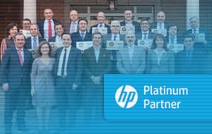 HP reúne a sus partners para concederles la certificación Platinum Partners