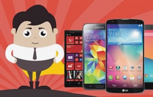 ¿Quién lidera el mercado de smartphones?