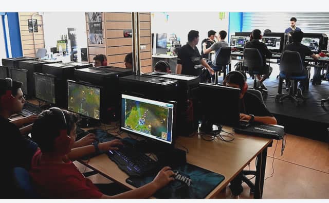 Más gaming en GTI Más gaming en GTI