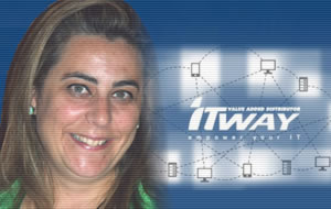 Mercedes Berzal es nombrada Account Manager de Itway Ibérica
