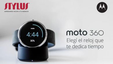 Stylus vende relojes inteligentes Motorola