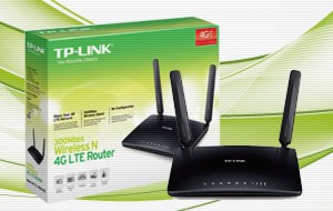 Nuevo router 4G para conexiones ultra rápidas