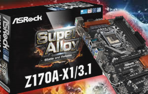 ASRock presentó una motherboard Z170 económica con USB 3.1