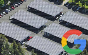 Un sol para el centro de datos de Google