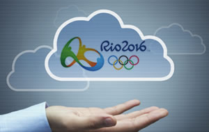 La nube, otra vez protagonista de los Juegos Olímpicos