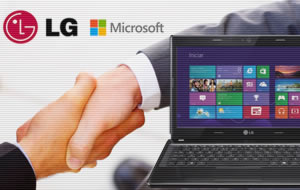 Microsoft y LG firman acuerdo para IoT