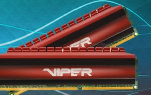 Patriot pisa el acelerador con su nuevo kit Viper 4
