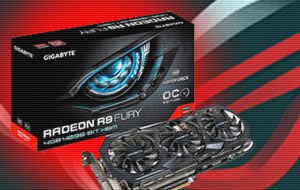 Gigabyte lanzó su versión de Radeon R9 Fury