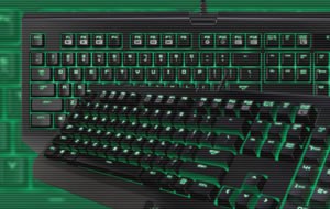 El teclado mecánico de Razer