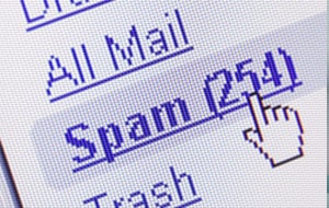 El spam disminuyó por primera vez en 12 años