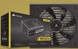 Corsair lanzó su nueva serie de fuentes RMx 80 Plus Gold
