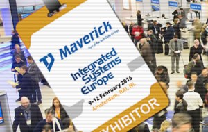 Maverick participará en ISE 2016 junto a sus delegaciones europeas