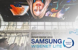 Más de 3.000 participantes en roadshows de Samsung Techwin