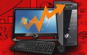 El mercado PC crecería un 1% en 2016