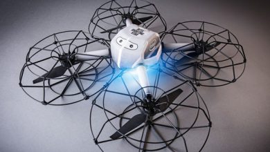 Los drones de Intel iluminan el cielo del Super Bowl
