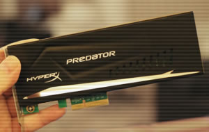 Kingston presentó su SSD HyperX Predator