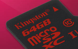 Nueva memoria microSD de Kingston asegura ultra-alta velocidad