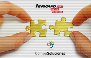 Lenovo y CompuSoluciones vuelven a unir fuerzas