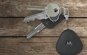 Motorola trae gadget para encontrar llaves