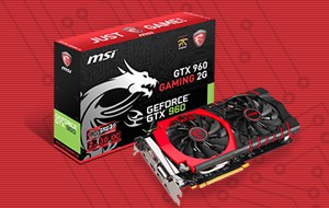 Nuevas tarjetas gráficas MSI GTX 960