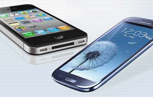 Apple supera a Samsung en ventas de smartphones