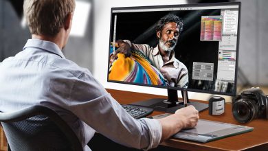 Un monitor de 24” para diseñadores y fotógrafos