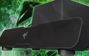 Razer presume su barra de sonido envolvente