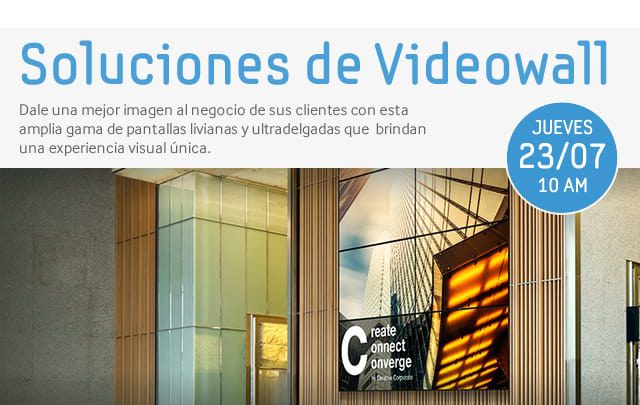 Webinar Samsung Smart Partners: Soluciones de Videowall Webinar Samsung Smart Partners: Soluciones de Videowall