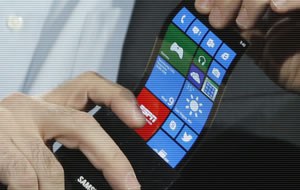 Samsung reveló más detalles de su pantalla flexible YOUM
