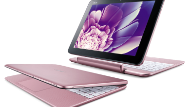 Una convertible con Windows 10 que promete 11 horas de batería