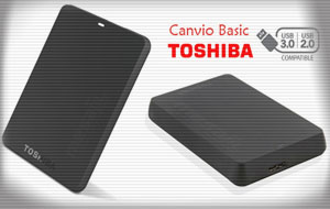 Toshiba lanza un disco duro externo 3TB
